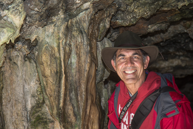 bob with stalactite